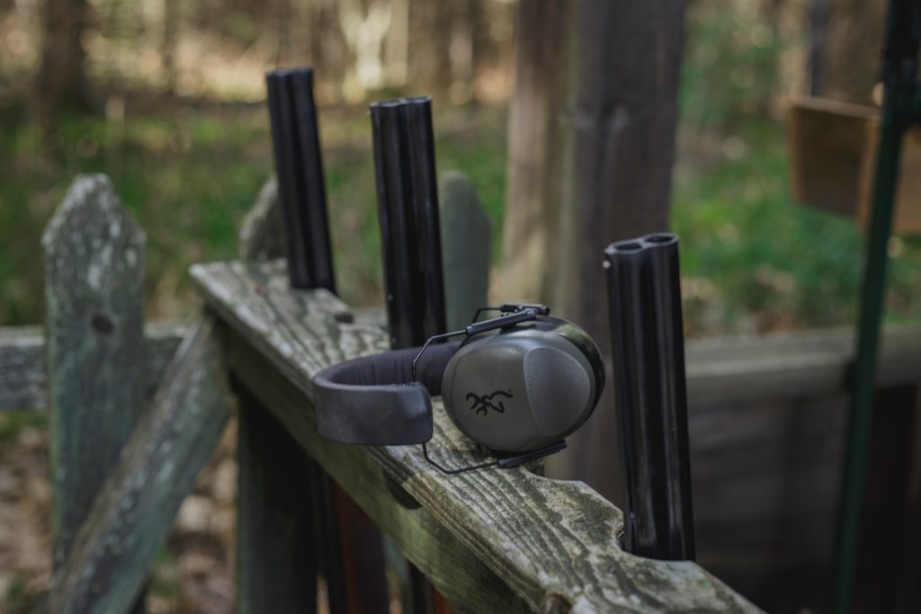 BBL Shooting Competition - Image of Guns and Ear defenders